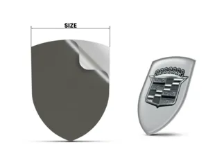 Cadillac Logosticker Premium Max Hochwertig Business ST
